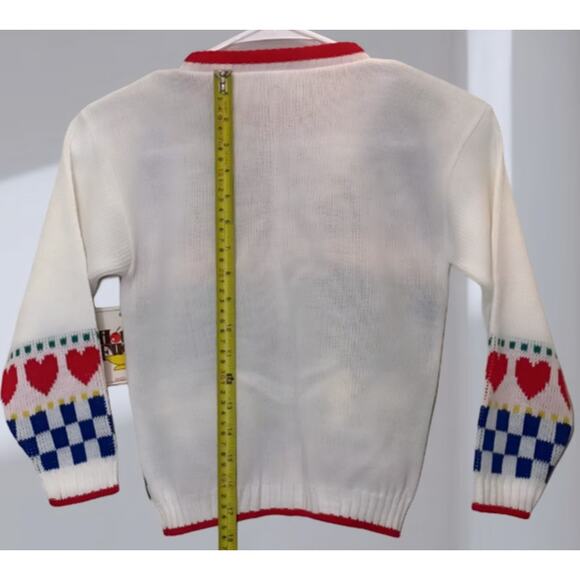 Vintage Hot cardigan - Pinkie ABC 123 Knit – Youth XS – NWT - Picture 6 of 6